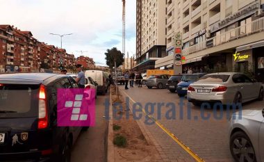 Incident i armatosur në Prishtinë, një i plagosur me thikë dhe një i lënduar (Foto)