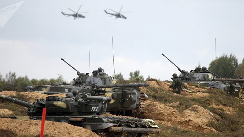 Rusia ka filluar “lojërat e luftës”