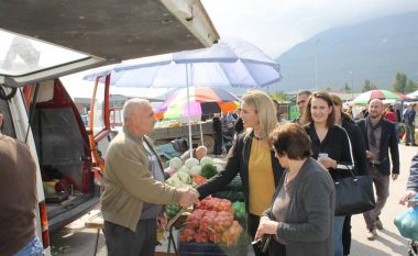 Shala: Shitësve në Tregun e gjelbër do t’u ofrojmë kushte me të mira të punës