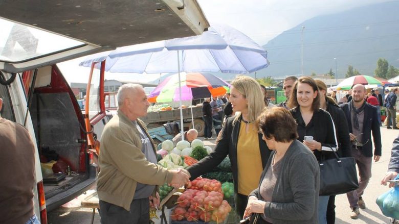 Shala: Shitësve në Tregun e gjelbër do t’u ofrojmë kushte me të mira të punës