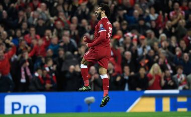 Zyrtare: Salah, lojtari më i mirë i javës së parë në Ligën e Kampionëve nga UEFA (Foto)