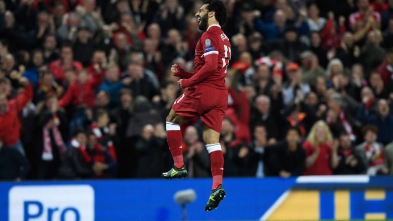 Zyrtare: Salah, lojtari më i mirë i javës së parë në Ligën e Kampionëve nga UEFA (Foto)