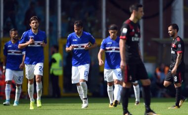 Sampdoria nuk njeh humbje në Serie A, mposht edhe Milanin (Video)