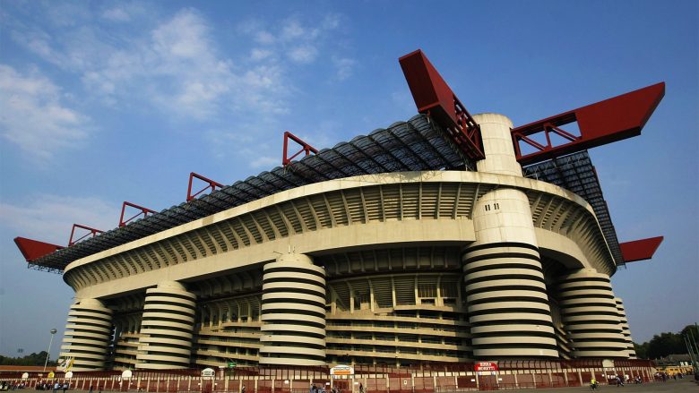 Sot 91 vite më parë Milani dhe Interi inauguruan ‘San Siron’ (Foto)