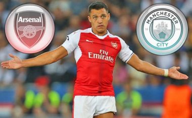 City i frikësohet PSG-së në garën për transferimin e Sanchezit