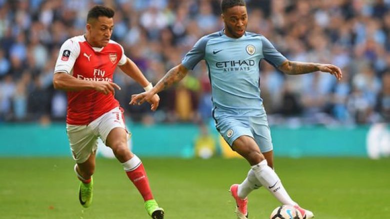 Guardiola: Arsenali kërkoi shkëmbimin Sterling-Sanchez, por u thashë se nuk ka shanse  