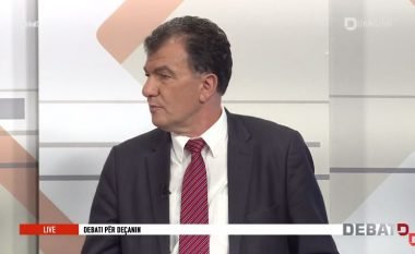 Zekë Sinanaj premton bashkëqeverisje me qytetarë, thotë se Deçani do të bëhet me rrjet kanalizimi (Video)