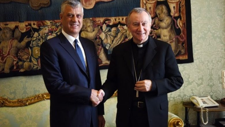 Thaçi kërkon thellimin e marrëdhënieve me Vatikanin
