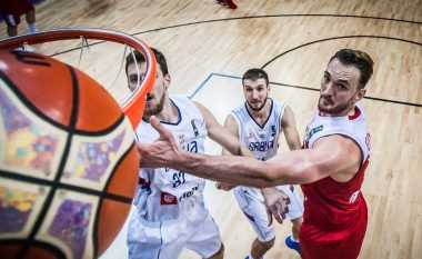 Top 5 aksionet e të hënës në Eurobasket, mes tyre bllokada tronditëse ndaj lojtarit serb (Video)