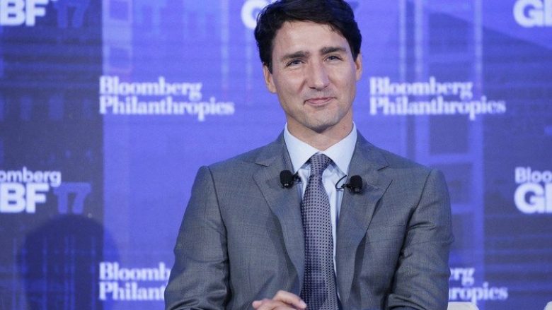 Të gjithë qeshën me çorapet e kryeministrit kanadez (Foto)