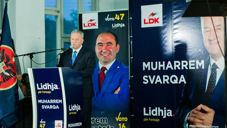 Sfarqa: LDK i solli Ferizajt 20 milionë euro investime për dy vite