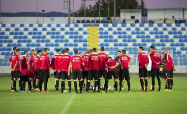 Formacionet zyrtare: Shqipëria për fitore në Maqedoni