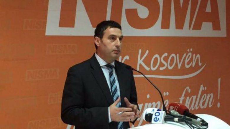 Bytyqi i NISMA-s shpalos programin e tij qeverisës për Prishtinën