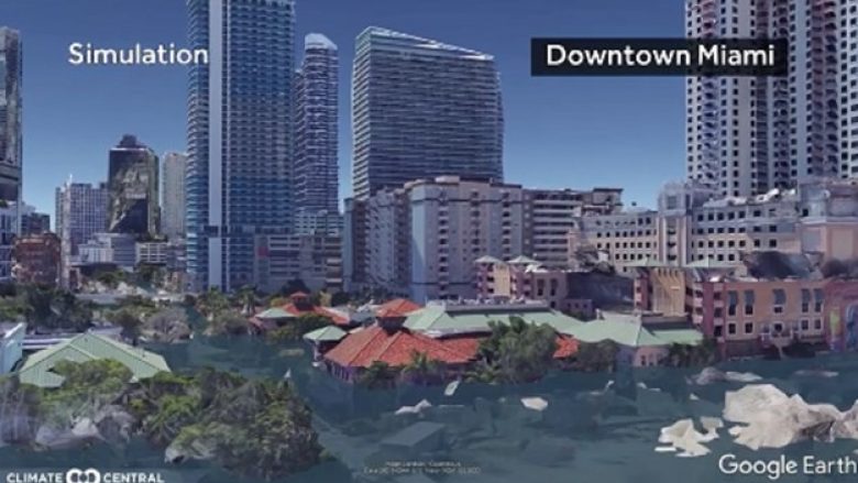 Uragani Irma mësyn Floridën, Miami mund të mbulohet nga uji! (Video)
