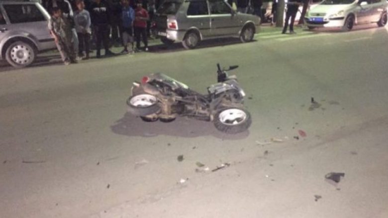 Aksidenti çon në arrestimin e ngasësit të skuterit në Prishtinë, policia i gjen drogë (Foto)