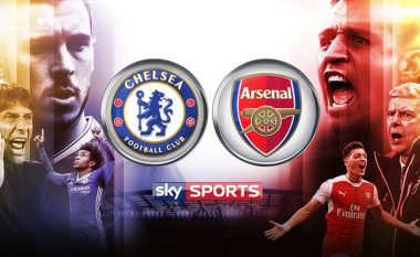 Formacionet startuese: Chelsea – Arsenal