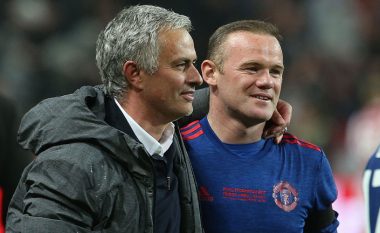 Rooney rikthehet në “Old Trafford”, Mourinho e quan legjendë të Unitedit