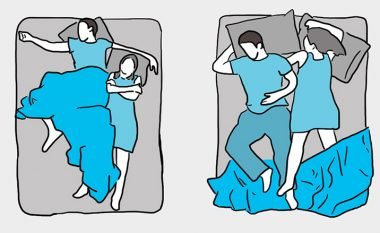 Mënyra si flini me partnerin, zbulon shumë rreth gjendjes së lidhjes (Foto)