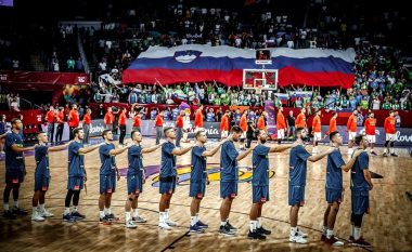 Sllovenia befason kampionin, siguron finalen e Eurobasketit