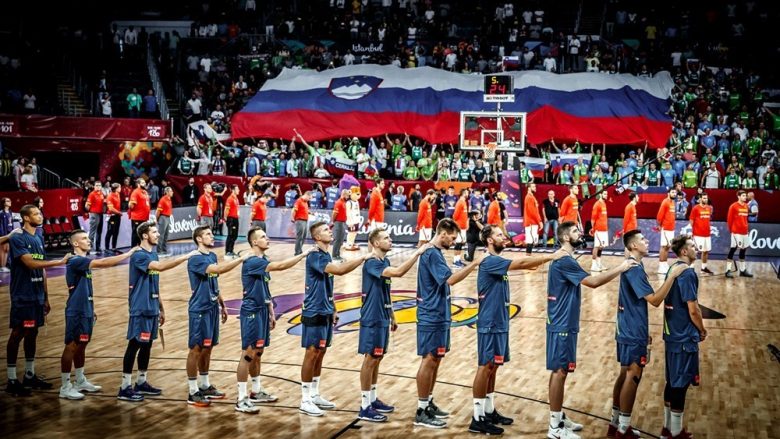 Sllovenia befason kampionin, siguron finalen e Eurobasketit