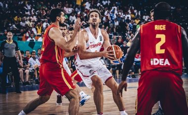 Spanja shënon fitoren më të thellë deri më tani në Eurobasket