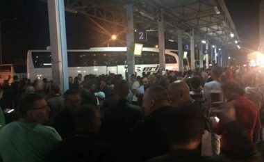 Anulohet nisja e dy autobusëve në linjën Prishtinë-Beograd