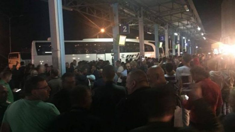 Anulohet nisja e dy autobusëve në linjën Prishtinë-Beograd