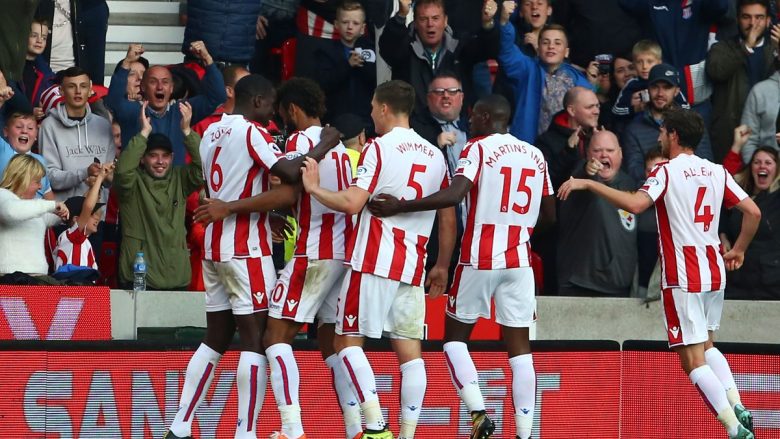 Stoke City 2-2 Man United, nota e Shaqirit dhe të tjerëve (Foto)