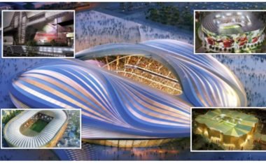 Katari po bëhet gati për Kampionatin Botëror 2022 –Këto janë stadiumet që po ndërtohen, arkitekturë që do t’ju mahnitë (Foto)