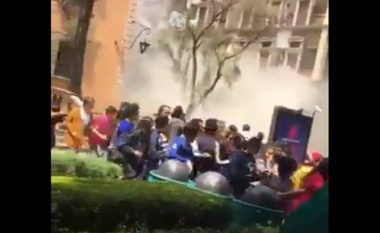 Tërmeti në Meksikë: Ndërtesa po shembej, studentët ikin të tmerruar nga universiteti (Video)