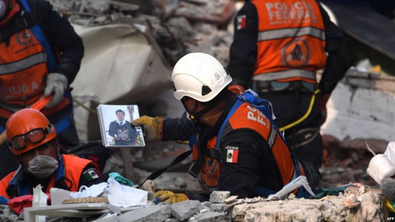 Pjesa qendrore e Meksikës goditet nga një tërmet i fuqishëm