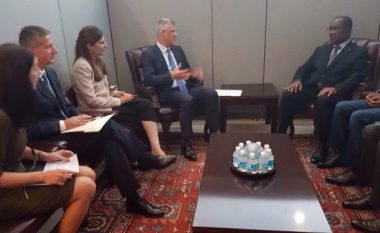 Thaçi kërkoi nga kryeministri i Togos të lobojë për njohjen e Kosovës nga vendet e Afrikës