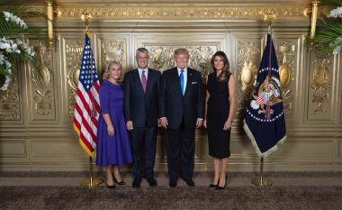 Thaçi publikon foton me Donald Trumpin, thotë se mori përkrahjen për rrugëtimin euroatlantik (Foto)