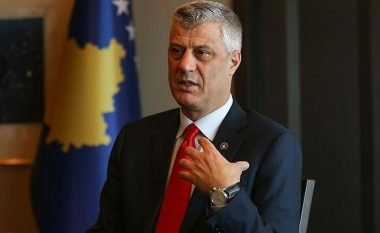 Thaçi: Kam energjinë që t’i shërbej edhe më tutje vendit