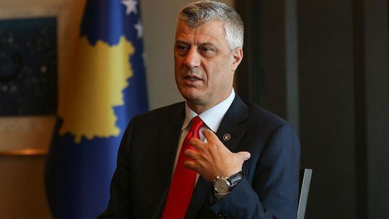 Thaçi: Kam energjinë që t’i shërbej edhe më tutje vendit