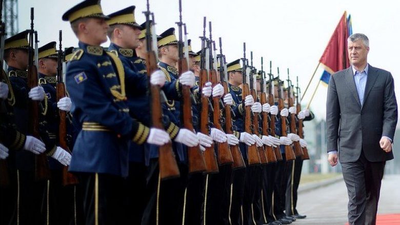 Thaçi: Themelimin e ushtrisë nuk do të mund ta bllokojë askush