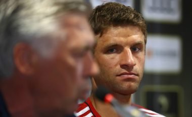 Muller preferon kalimin te Manchester United