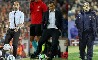Valverde gjashtë fitore rresht me Barcën, por është një trajner më i suksesshëm se ai