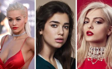 Kë nga artistët shqiptarë ndjekin Rita Ora, Bebe Rexha e Dua Lipa në Instagram? (Foto)