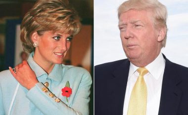 Donald Trump ishte i fiksuar pas Princeshës Diana, donte ta bënte për vete