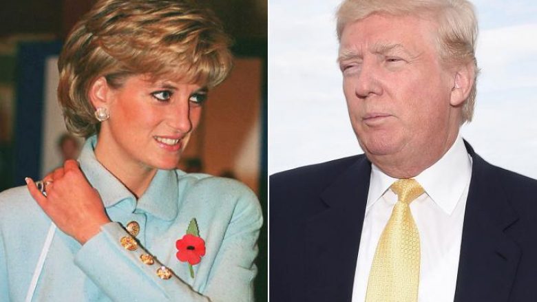 Donald Trump ishte i fiksuar pas Princeshës Diana, donte ta bënte për vete