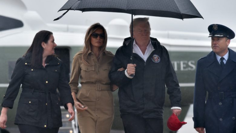 Trump ka shpallur Ditë të Lutjeve për viktimat e uraganit Harvey