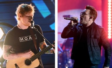 U2 dhe Ed Sheeran anulojnë koncertet në SHBA