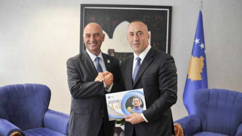 Haradinaj premton se do të ketë kushte më të mira për sportistët