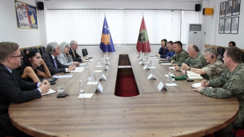Gjenerallejtënant Rama: Kosova synon të jetë pjesë e NATO-s