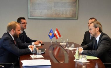 Austria premton vazhdimin e mbështetjes për Kosovën