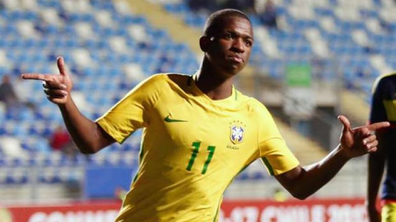 Reali dhe Flamengo nuk e lejojnë Vinicius Jr. të luajë me Brazilin në “World Cup U17”