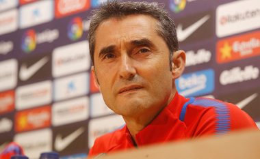 Valverde: Dembelen nuk do të lëndohej po të kishte përvojë, këta lojtarë mund ta zëvendësojnë