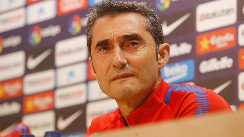 Valverde: Dembelen nuk do të lëndohej po të kishte përvojë, këta lojtarë mund ta zëvendësojnë