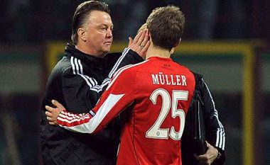 Muller: Van Gaal më ftoi te Man Unitedi, oferta më tundoi